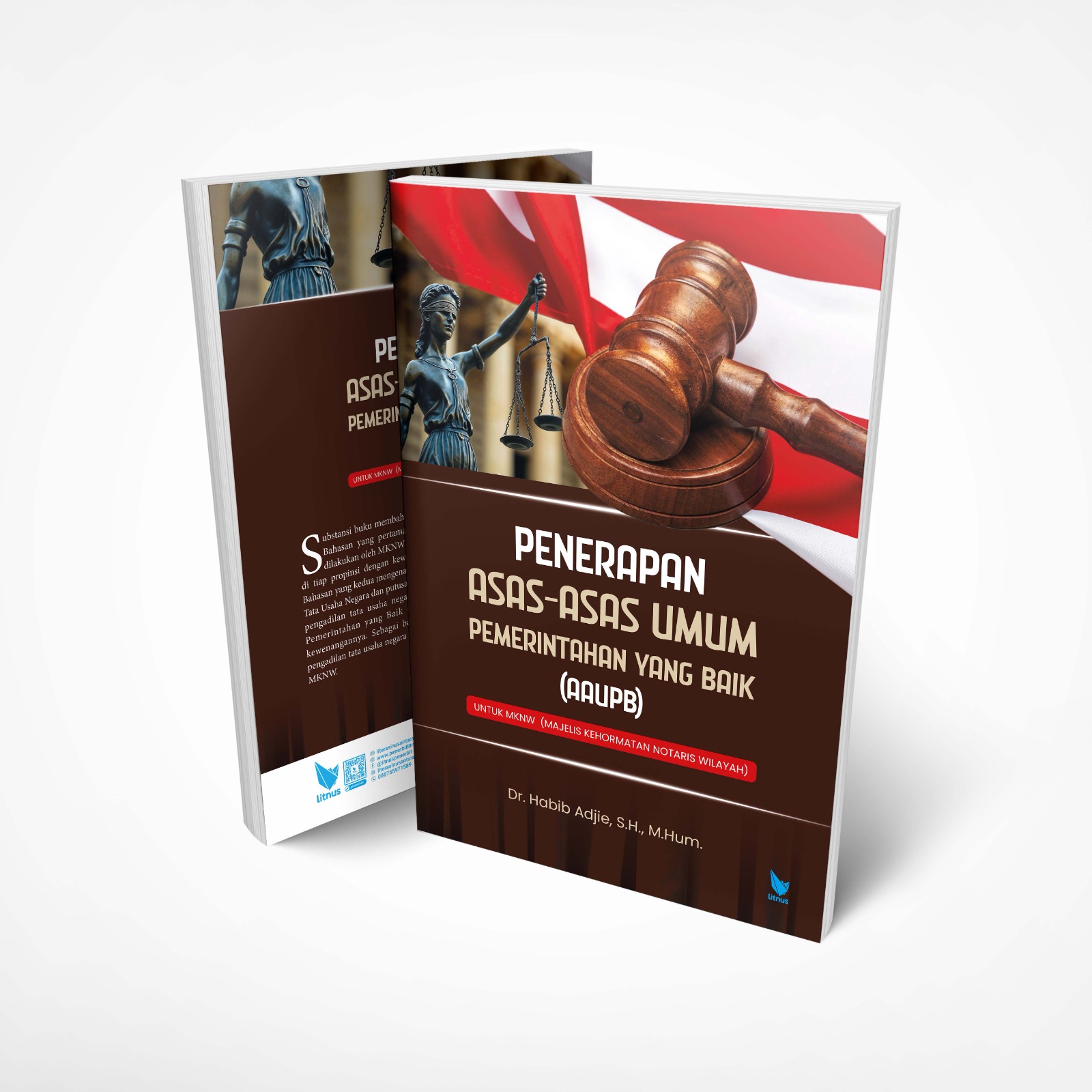 Jual Buku PENERAPAN ASAS-ASAS UMUM PEMERINTAHAN YANG BAIK